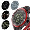 Smartwatch Negro Y Rouge Rubicon Auriculares Integrados, Seguimiento Deportivo