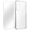 Pack Protector Samsung S23 Carcasa Reforzada + Cristal Templado Transparente