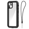 Funda Integral Para Iphone 13 Mini Impermeable Ip68 Redpepper Contorno Negro