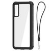 Funda Integral Para Samsung S21 Fe Impermeable Ip68 Redpepper Contorno Negro