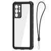 Funda Integral Para Samsung S21 Ultra Impermeable Ip68 Redpepper Contorno Negro