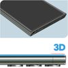 Cristal Templado Para Samsung S23 Ultra Curvo Fijación Luz Uv Blueo Transparente