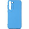 Carcasa Samsung Galaxy S23 Silicona Semi-rigida Acabado Soft-touch Azul