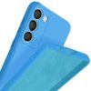 Carcasa Samsung Galaxy S23 Silicona Semi-rigida Acabado Soft-touch Azul