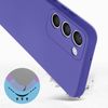 Carcasa Samsung Galaxy S23 Silicona Semi-rigida Acabado Soft-touch Violeta