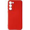 Carcasa Samsung Galaxy S23 Silicona Semi-rigida Acabado Soft-touch Rojo