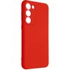 Carcasa Samsung Galaxy S23 Silicona Semi-rigida Acabado Soft-touch Rojo