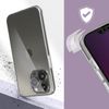 Carcasa Para Iphone 13 Pro Max Trasera Rígida Delantera Flexible Transparente