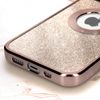 Funda Para Iphone 11 Pro Max Serie Protecam Spark Extraíble Glitter Oro Rosa