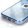 Funda Para Iphone 13 Pro Max Serie Protecam Spark Extraíble Glitter Azul