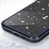 Funda Para Iphone Xs Max Serie Protecam Spark Extraíble Glitter Negro