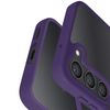 Carcasa Magsafe Para Galaxy S23 Trasera Rígida Contorno Silicona Morado