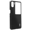 Carcasa Para Oppo Find N2 Flip Polipiel Rígida Fibra De Carbono Imak Ruiyi Negro