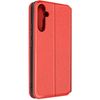 Funda Para Samsung Galaxy A34 5g. Soolapa Tarjetero Soporte Vídeo Rojo