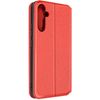 Funda Para Samsung Galaxy A54 5g. Soolapa Tarjetero Soporte Vídeo Rojo