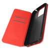 Funda Para Xiaomi Redmi 12c. Soolapa Tarjetero Soporte Vídeo Rojo