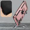 Funda Para Samsung Galaxy A24 Antigolpes Bimaterial Anillo Soporte Vídeo Rosa