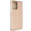 Funda Para Poco X5 , Redmi Note 12 / 5g Solapa Tarjetero Dux Ducis Rosa Dorado