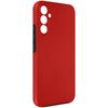 Carcasa Para Samsung Galaxy A34 5g Trasera Rígida Delantera Flexible Rojo