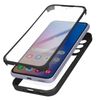 Carcasa Para Samsung Galaxy A34 5g Plexiglás Y Polímero Contorno Negro