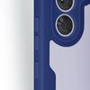 Carcasa Para Samsung Galaxy A54 5g Plexiglás Y Polímero Contorno Azul