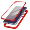 Carcasa Para Samsung Galaxy A54 5g Plexiglás Y Polímero Contorno Rojo