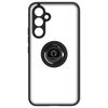 Carcasa Samsung Galaxy A54 5g Bimaterial Anillo Soporte Vídeo Negro