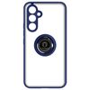 Carcasa Samsung Galaxy A54 5g Bimaterial Anillo Soporte Vídeo Azul