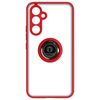 Carcasa Samsung Galaxy A54 5g Bimaterial Anillo Soporte Vídeo Rojo