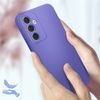 Carcasa Samsung Galaxy A34 5g Silicona Semi-rigida Acabado Soft-touch Violeta