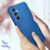 Carcasa Samsung Galaxy A54 5g Silicona Semi-rigida Acabado Soft-touch Azul