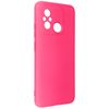 Carcasa Xiaomi Redmi 12c Silicona Semi-rigida Acabado Soft-touch Fucsia