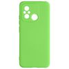 Carcasa Xiaomi Redmi 12c Silicona Semi-rigida Acabado Soft-touch Verde