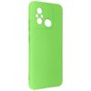 Carcasa Xiaomi Redmi 12c Silicona Semi-rigida Acabado Soft-touch Verde