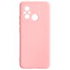 Carcasa Xiaomi Redmi 12c Silicona Semi-rigida Acabado Soft-touch Rosa Claro