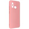 Carcasa Xiaomi Redmi 12c Silicona Semi-rigida Acabado Soft-touch Rosa Claro