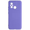 Carcasa Xiaomi Redmi 12c Silicona Semi-rigida Acabado Soft-touch Violeta