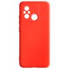 Carcasa Xiaomi Redmi 12c Silicona Semi-rigida Acabado Soft-touch Rojo