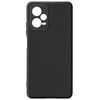 Carcasa Poco X5, Redmi Note 12 5g Silicona Semi-rigida Acabado Soft-touch Negro