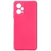 Carcasa Poco X5, Redmi Note 12 5g Silicona Semi-rigida Acabado Soft-touch Fucsia