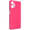 Carcasa Poco X5, Redmi Note 12 5g Silicona Semi-rigida Acabado Soft-touch Fucsia