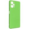 Carcasa Poco X5, Redmi Note 12 5g Silicona Semi-rigida Acabado Soft-touch Verde