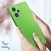 Carcasa Poco X5, Redmi Note 12 5g Silicona Semi-rigida Acabado Soft-touch Verde