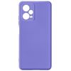 Carcasa Poco X5, Redmi Note 12 5g Silicona Semi-rigida Acabado Violeta