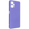 Carcasa Poco X5, Redmi Note 12 5g Silicona Semi-rigida Acabado Violeta