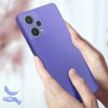 Carcasa Poco X5, Redmi Note 12 5g Silicona Semi-rigida Acabado Violeta