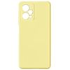 Carcasa Poco X5, Redmi Note 12 5g Silicona Semi-rigida Acabado Amarillo