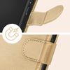 Funda Para Samsung Galaxy A54 5g Tarjetero Soporte Vídeo Dorado