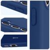 Carcasa Para Galaxy S23 Silicona Flexible Acabado Mate Roar Jelly Azul Oscuro