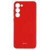 Carcasa Para Galaxy S23 Plus Silicona Flexible Acabado Mate Roar Jelly Rojo